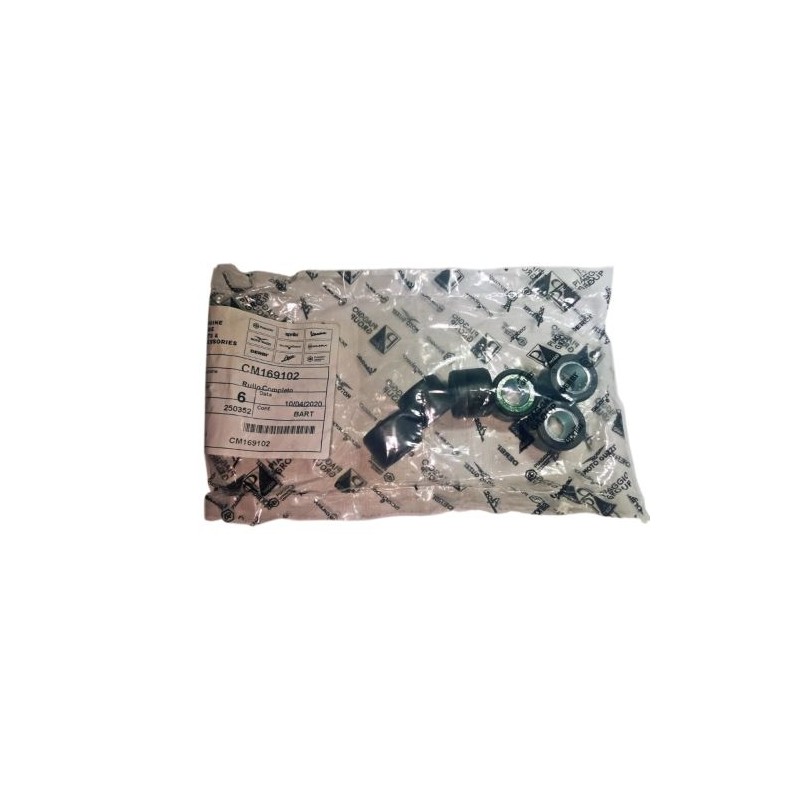 CM169102 Kit 6 rulli Liberty Vespa LX Primavera S Sprint 125 - originale Piaggio