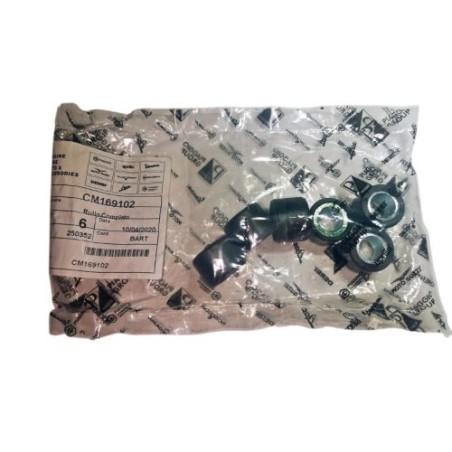 CM169102 Kit 6 rulli Liberty Vespa LX Primavera S Sprint 125 - originale Piaggio