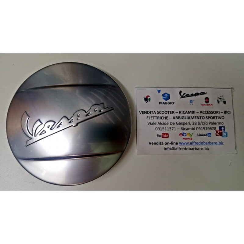 Tappo Coperchio trasmissione originale vespa codice originale piaggio CM155107