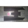 Tappeto tappetino in gomma nero vespa PK 50 125 codice cif 7421