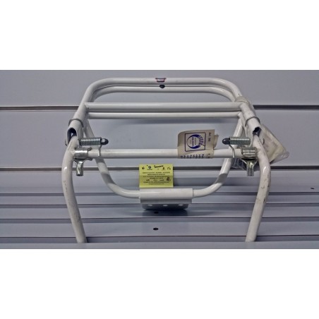 Portapacchi posteriore con tiranti per vespa 50 90 125 primavera Fabbri A300