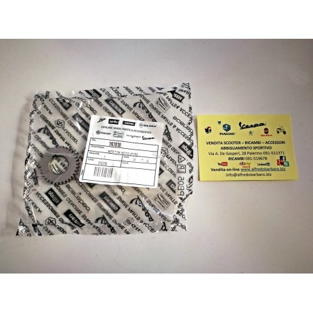 Ingranaggio Piaggio Comando Miscelatore vespa px 125-150-200 originale 287038