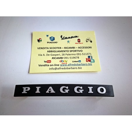 Targhetta Piaggio originale 232895