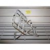 Portapacchi posteriore vespa px fr.Disco -My- Lml cromato con maniglione 9201 ex A9198