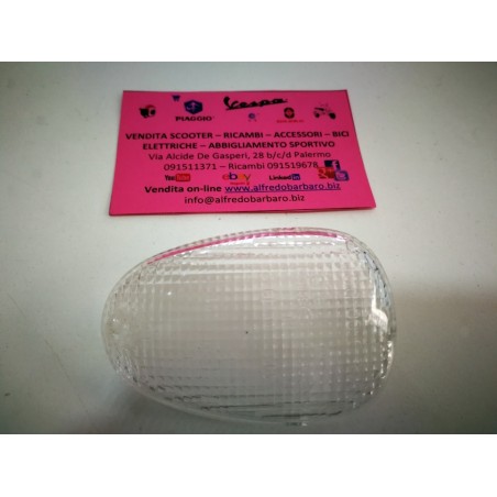 Trasparente Gemma Indicatore Freccia Piaggio Beverly 250-500 Carnaby 300 Runner Nexus originale piaggio 639338
