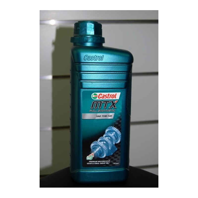 Castrol Mtx Full Synthetic Sae 75W - 140