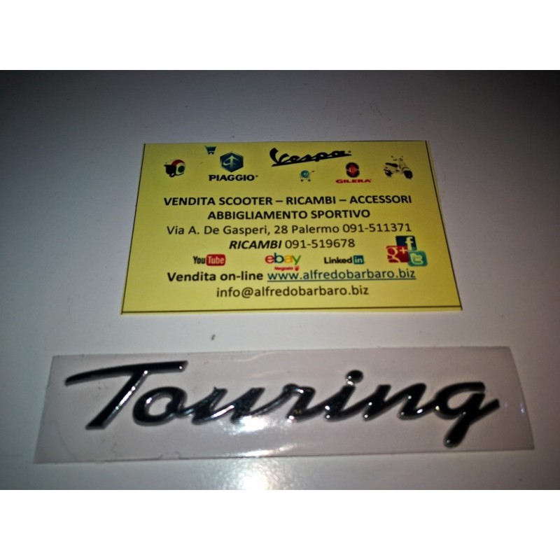 Targhetta vespa touring gts lx primavera px originale piaggio 657584