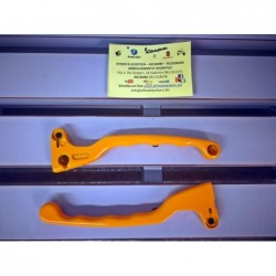 Coppia Leve freno piaggio superbravo sinistra 233073 e destra 233076 originali piaggio