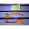 Coppia Leve freno piaggio superbravo sinistra 233073 e destra 233076 originali piaggio