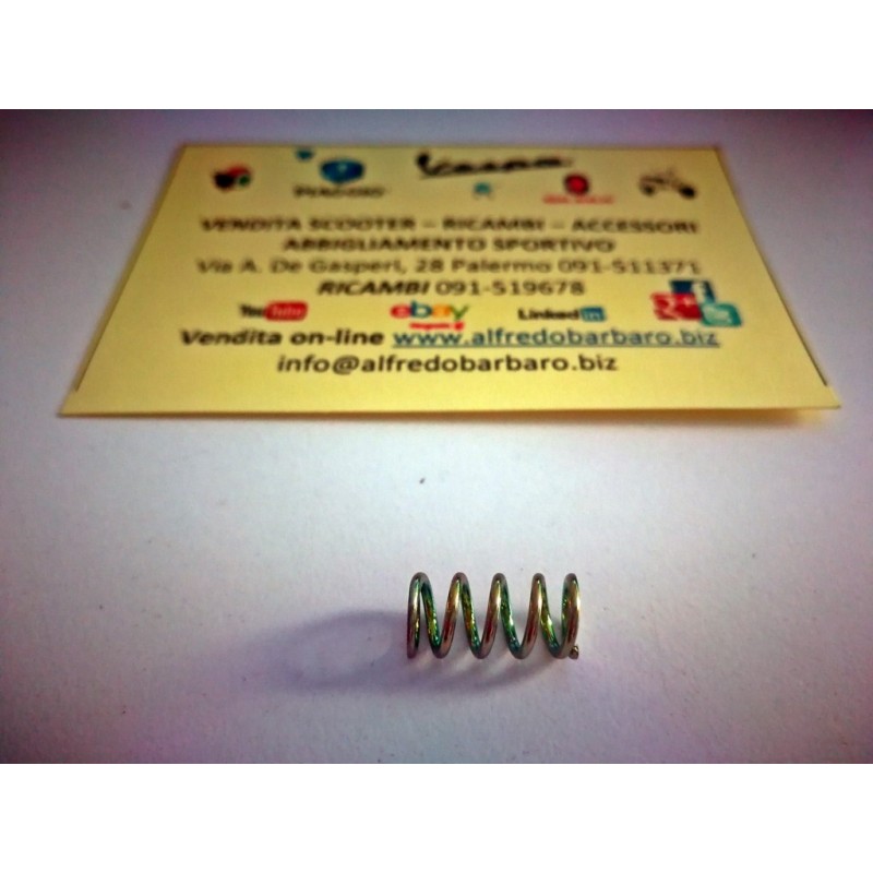 Molla regolazione minimo Piaggio  APE TM -APE CAR P2/P3  originale piaggio 152608