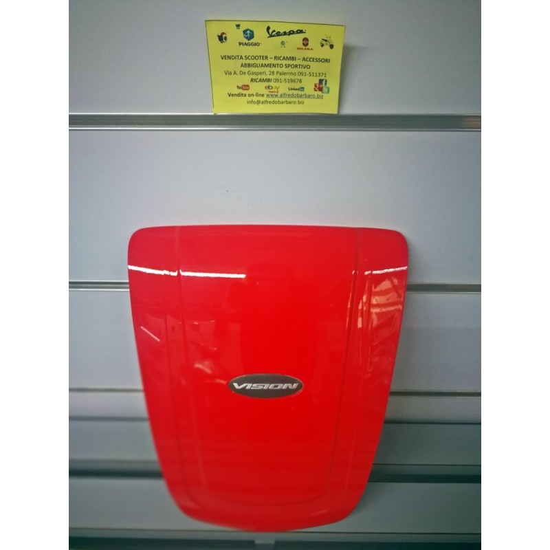 Cover bauletto givi rosso per E340  - C340R300