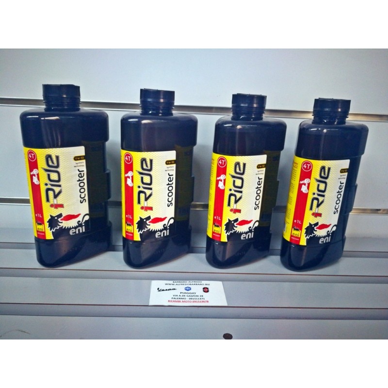 Olio eni i-ride scooter 15W-50 4 litri 150491