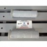 Coppia manopole grigie Vespa Px - Pe Arcobaleno Vespa T5 - Cosa Vespa Pk - Pk 50 XL tipo rigato lunga fa 4031