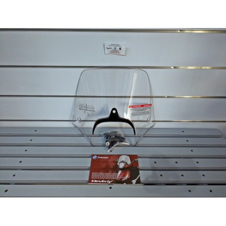 Kit Cupolino trasparente Piaggio Beverly 125/250/300/350/400 originale piaggio 674541