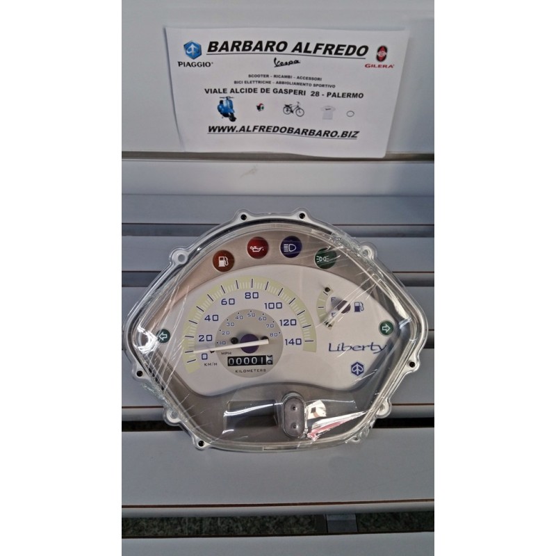 Gruppo strumenti Piaggio Liberty 150 4t 58185r