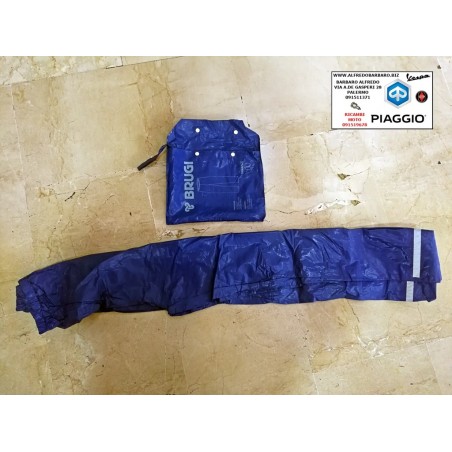 Pantaloni kwai antipioggia brugi antivento idrorepellente impermeabile L74B