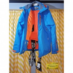 Giacca sci uomo ast AC7A e pantalone sci uomo AST AA9P