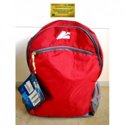 Zaino zainetto luna 16 marsupio con zip e tasche laterali