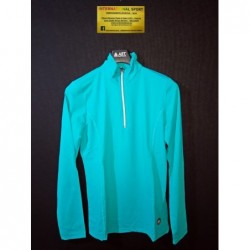 Maglia elasticizzata apertura con cerniera al carre ast A78Z 8055768174649