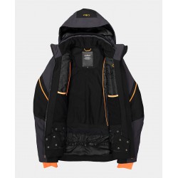 Giacca sci uomo Cmp 30W0267 e Pile da sci con cuciture a vista taglia unica cmp 30L0537