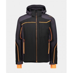 Giacca sci uomo Cmp 30W0267 e Pile da sci con cuciture a vista taglia unica cmp 30L0537