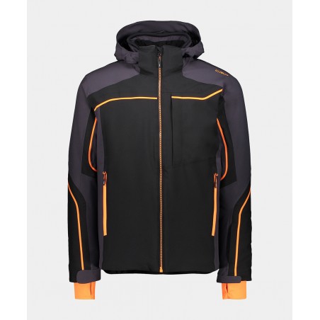 Giacca sci uomo Cmp 30W0267 e Pile da sci con cuciture a vista taglia unica cmp 30L0537