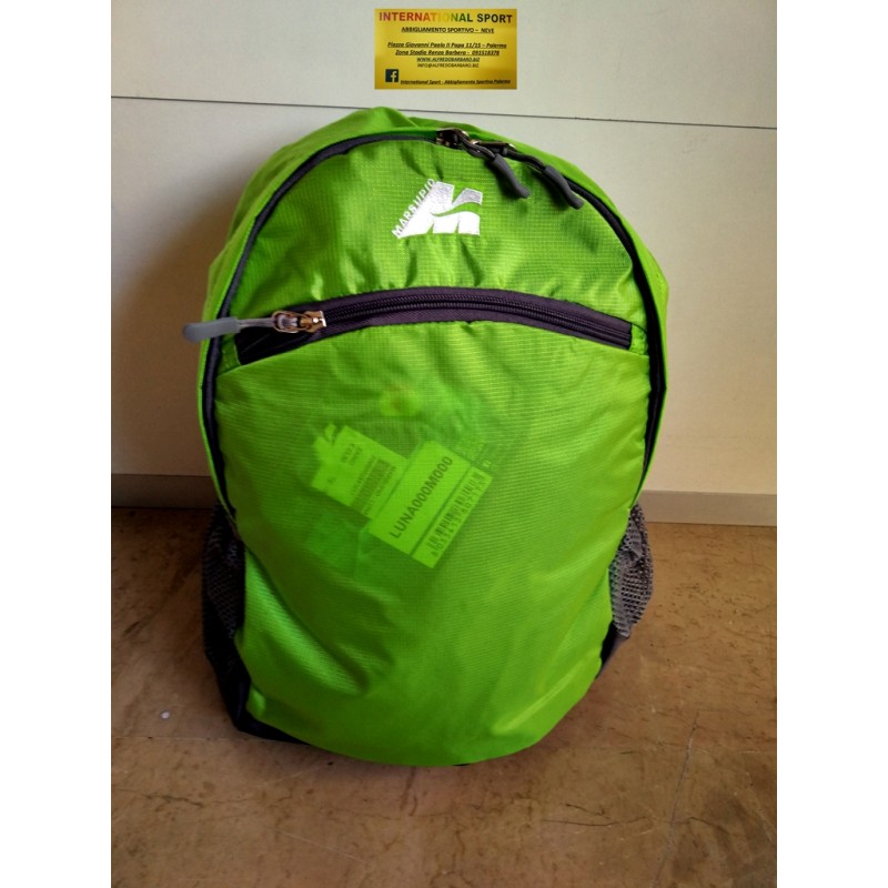 Zaino zainetto luna 16 marsupio con zip e tasche laterali