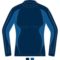 Maglia intima termica lunga sci regular fit ast R29H