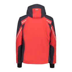 Giacca sci uomo 4-way stretch color block cmp 30W0267