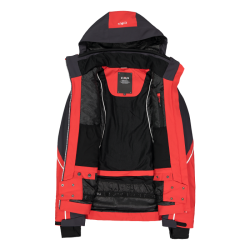 Giacca sci uomo 4-way stretch color block cmp 30W0267