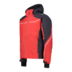 Giacca sci uomo 4-way stretch color block cmp 30W0267