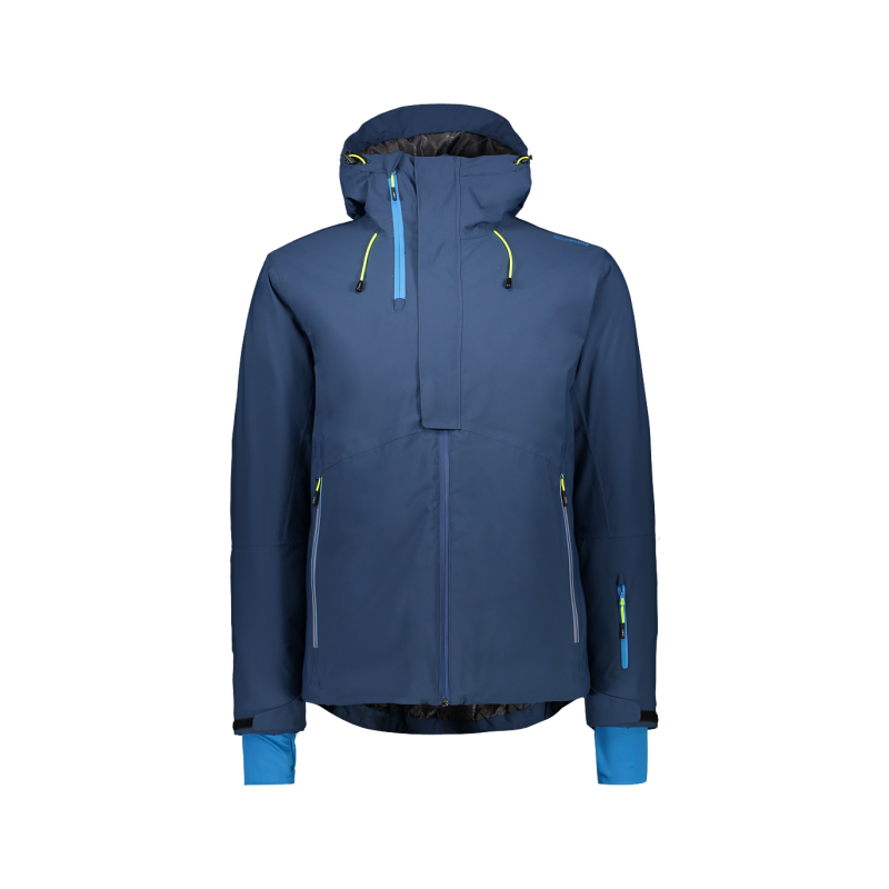 Giacca da sci uomo in twill color block cmp 39w1527