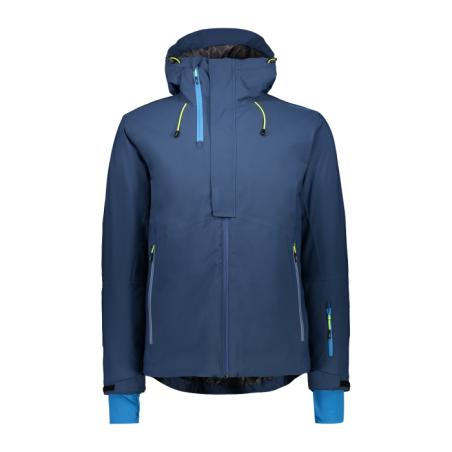 Giacca da sci uomo in twill color block cmp 39w1527