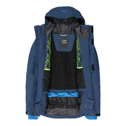 Giacca da sci uomo in twill color block cmp 39w1527