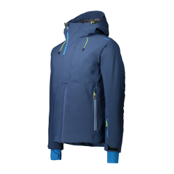 Giacca da sci uomo in twill color block cmp 39w1527