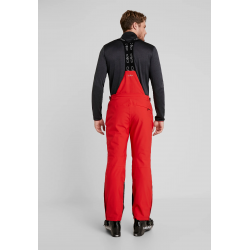 Salopette sci pantaloni da neve uomo con bretelle removibili cmp 3W17397N