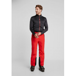Salopette sci pantaloni da neve uomo con bretelle removibili cmp 3W17397N