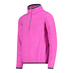 Lupetto second layer bambina melange cmp 30G0495