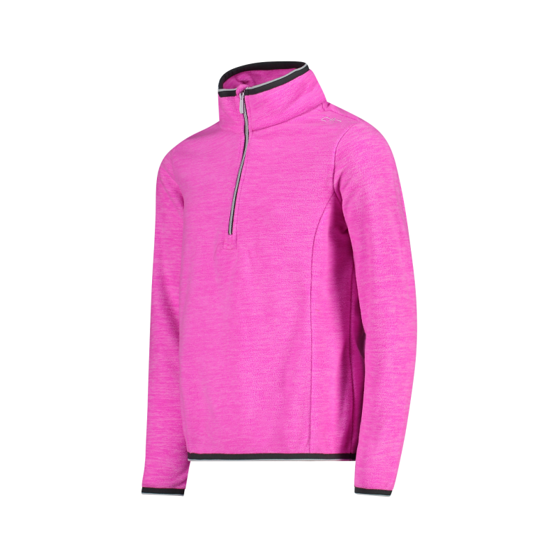 Lupetto second layer bambina melange cmp 30G0495