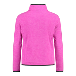 Lupetto second layer bambina melange cmp 30G0495