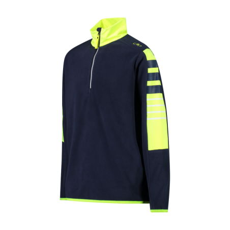 Pile da bambino Arctic Fleece con inserti sulle spalle cmp 31G0774