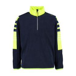 Pile da bambino Arctic Fleece con inserti sulle spalle cmp 31G0774