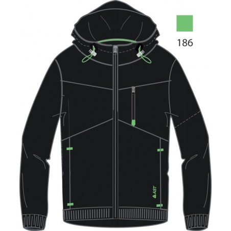 Felpa uomo man fitness ast F69J