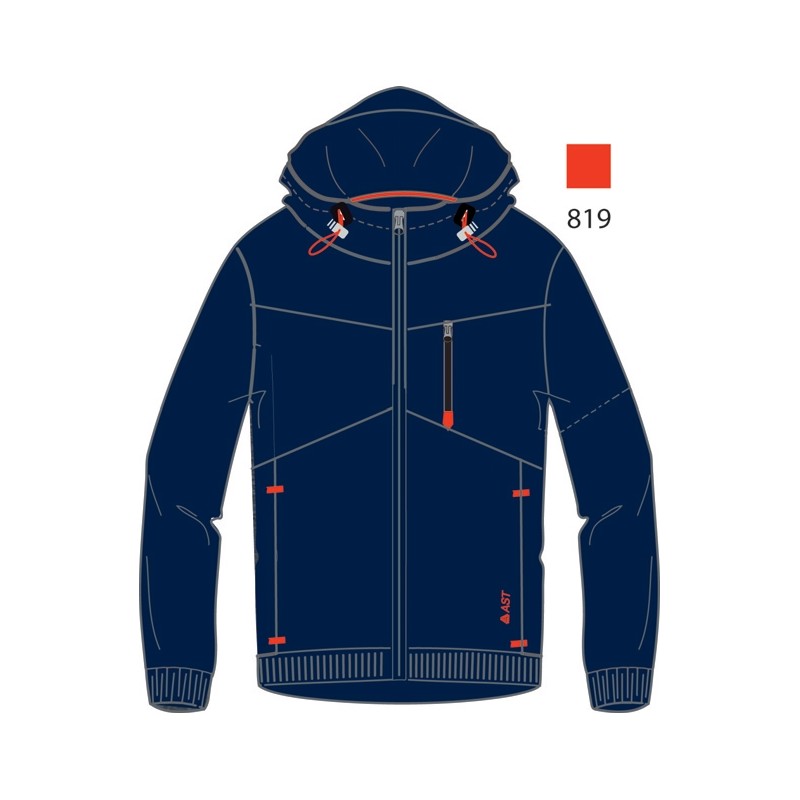 Felpa uomo man fitness ast F69J