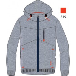 Felpa uomo man fitness ast F69J