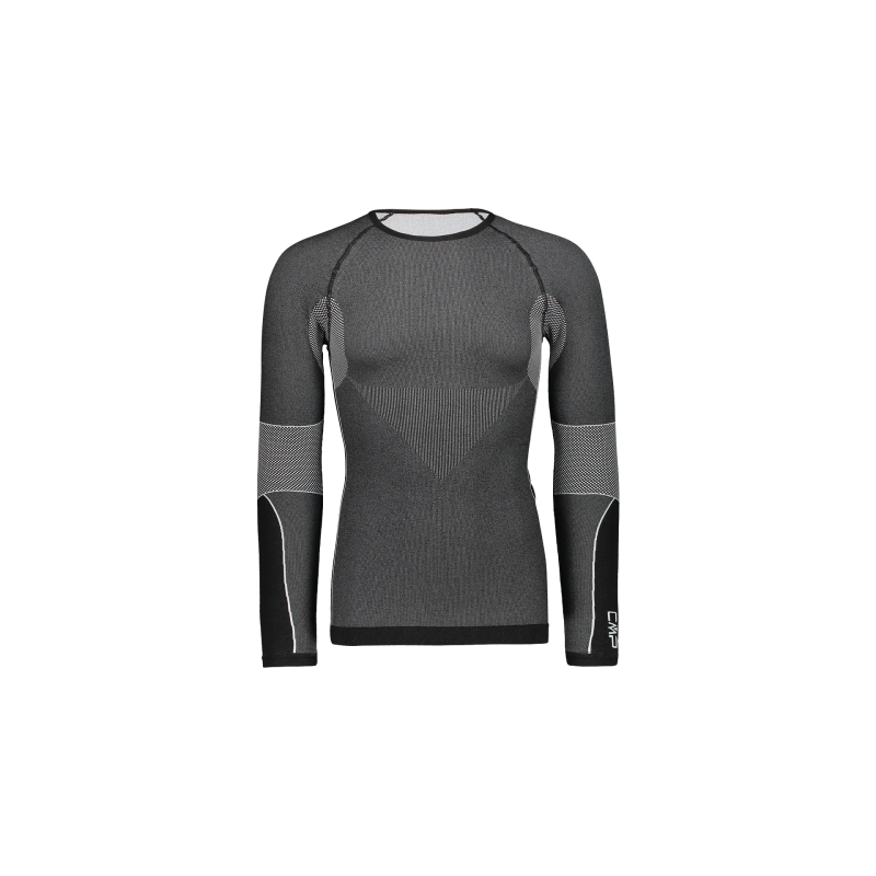 Maglia intimo tecnico Base Layer senza cuciture Girocollo cmp 3Y97800