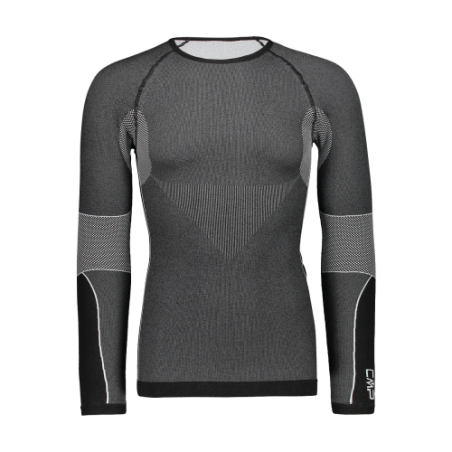 Maglia intimo tecnico Base Layer senza cuciture Girocollo cmp 3Y97800