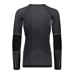 Maglia intimo tecnico Base Layer senza cuciture Girocollo cmp 3Y97800