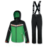 Completo sci bambino giacca e pantaloni sci ast JT7U - 8055768177411