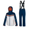 Completo sci bambino giacca e pantaloni sci ast JT7U - 8055768177411